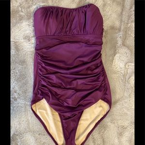 J.crew Women’s Strapless Swim Suit